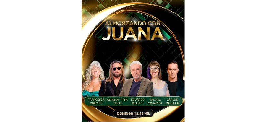 Los invitados de Juana Viale