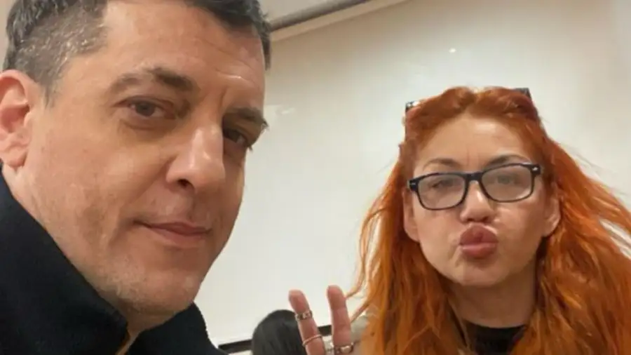 Lourdes Fernández y Leandro García Gómez