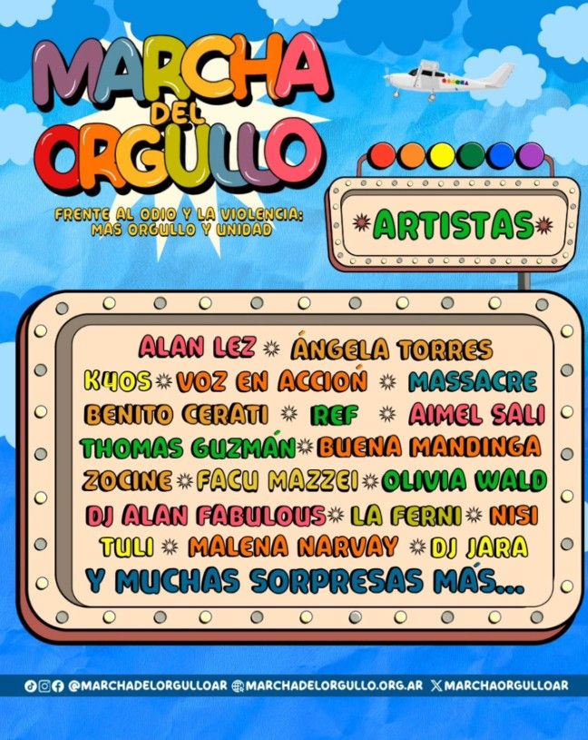 Marcha del Orgullo de CABA
