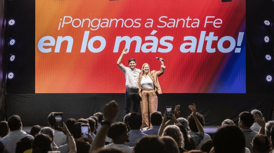 Maximiliano Pullaro y Gisela Scaglia