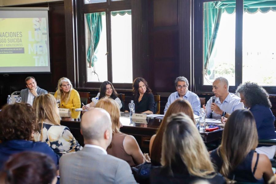 Ministerio Público Tutelar - Prevención del suicidio niños niñas adolescentes