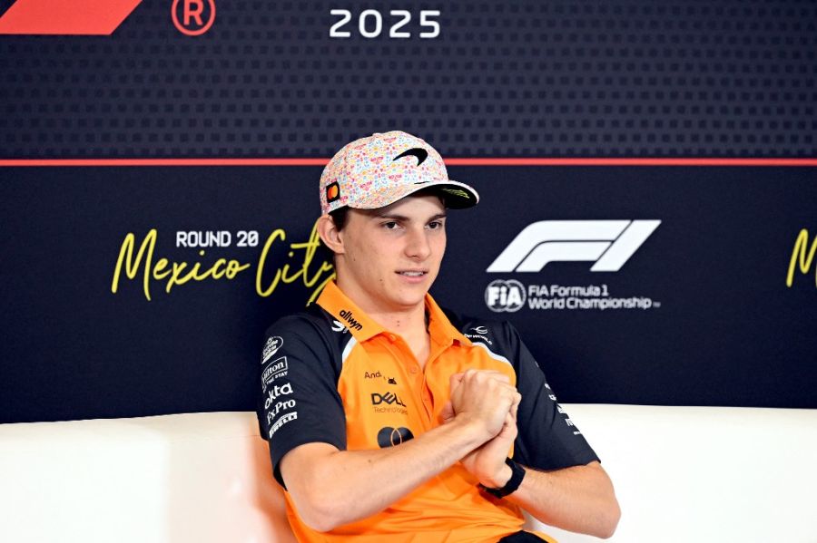 Oscar Piastri en el GP México