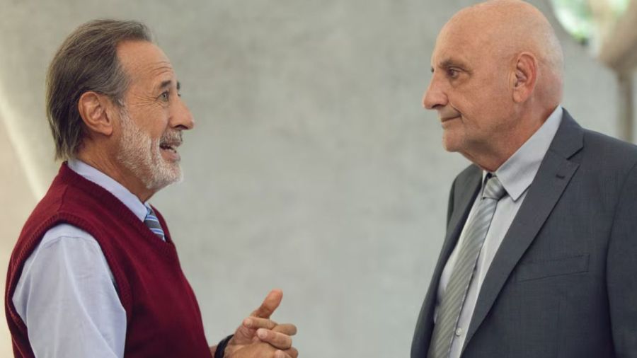 Puma Goity y Guillermo Francella