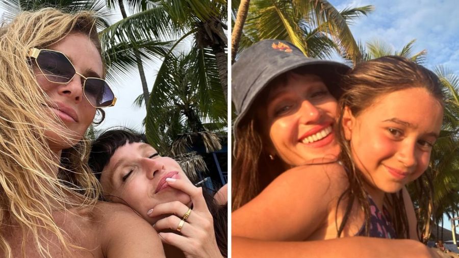 Sabrina Rojas y Brenda Gandini 