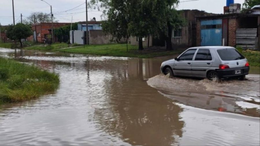 Temporal Bahía Blanca