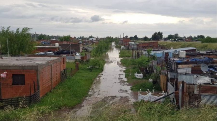 Temporal Bahía Blanca