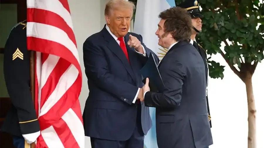 Trump y Milei