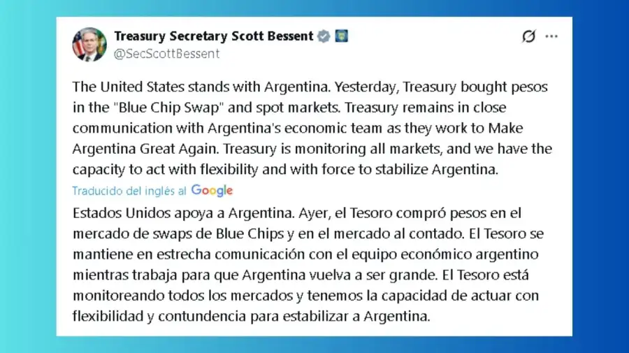 Tuit de Scott Bessen