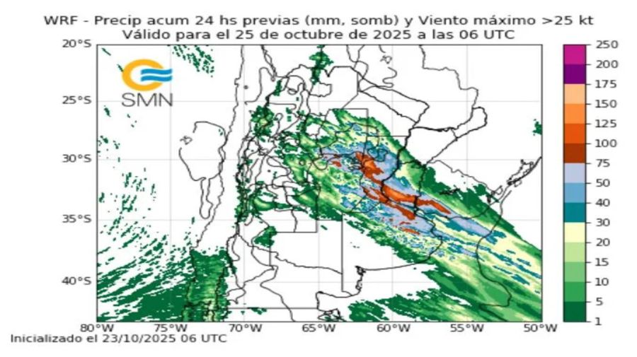 Alerta meteorológica 