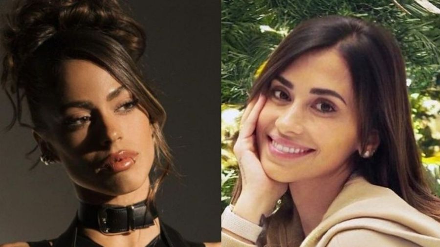 Antonela Roccuzzo y Tini Stoessel