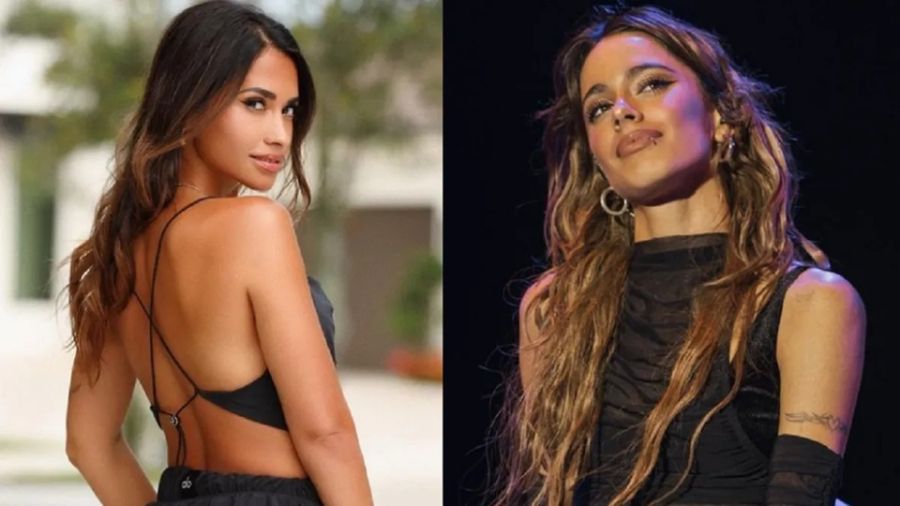 Antonela Roccuzzo y Tini Stoessel