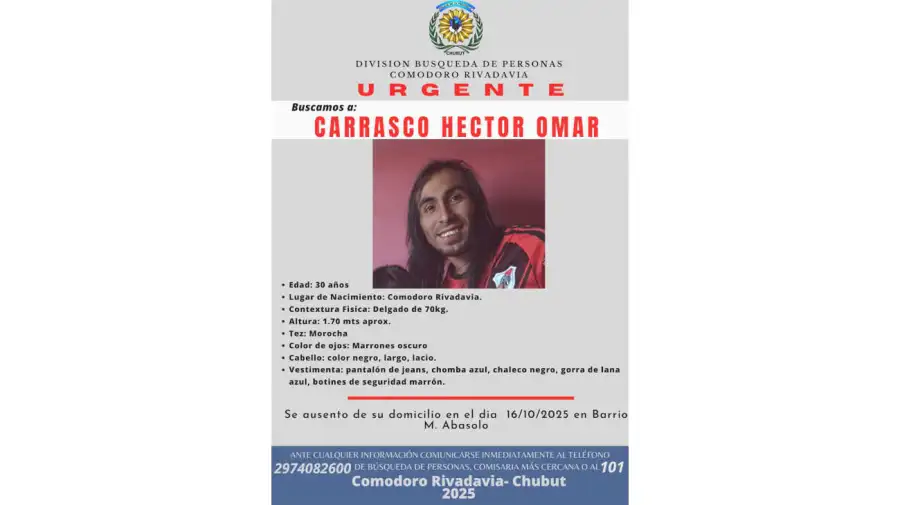 COMODORO RIVADAVIA 20251024