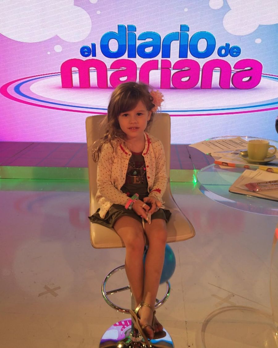 Matilda Chihade, la hija de Mariana Fabbiani