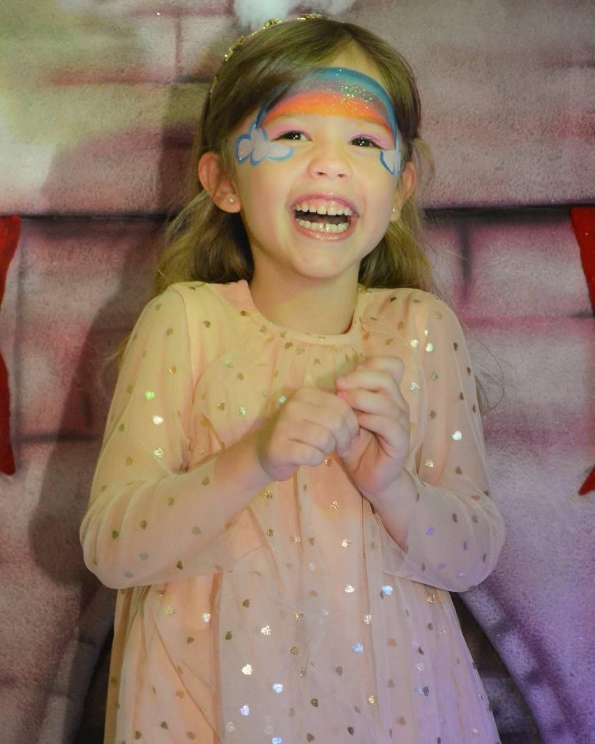 Matilda Chihade, la hija de Mariana Fabbiani