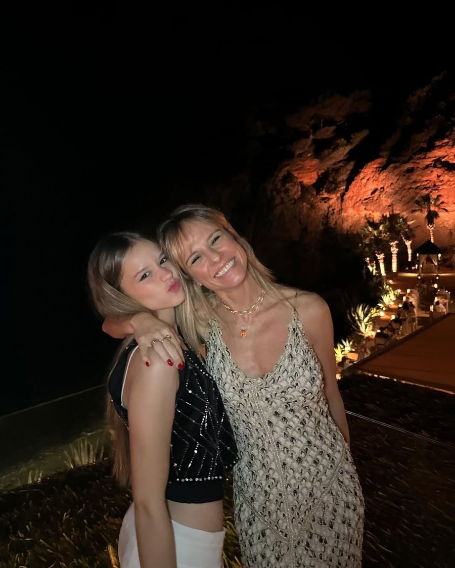 Matilda Chihade, la hija de Mariana Fabbiani