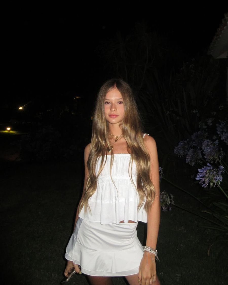 Matilda Chihade, la hija de Mariana Fabbiani