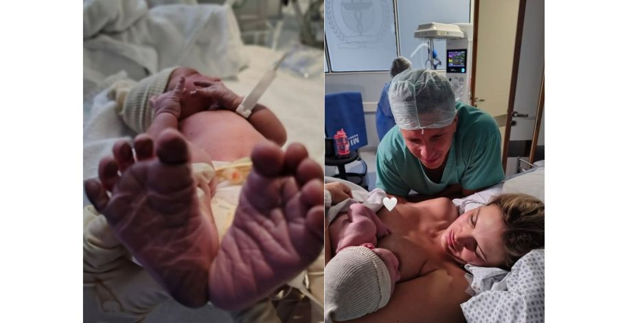 Nació Faustino, el hijo de Eva Bargiela y Gianluca Simeone
