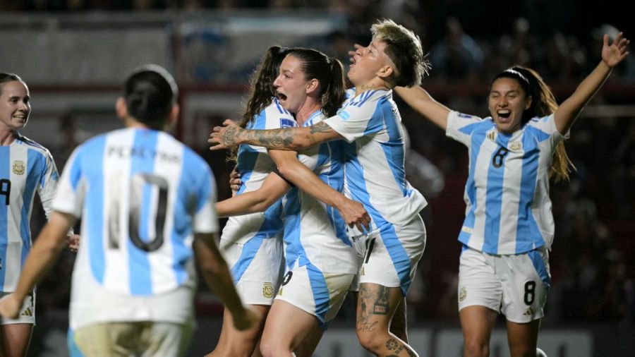 Selección femenina