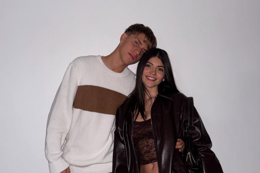 Valentino López y Carola Sánchez