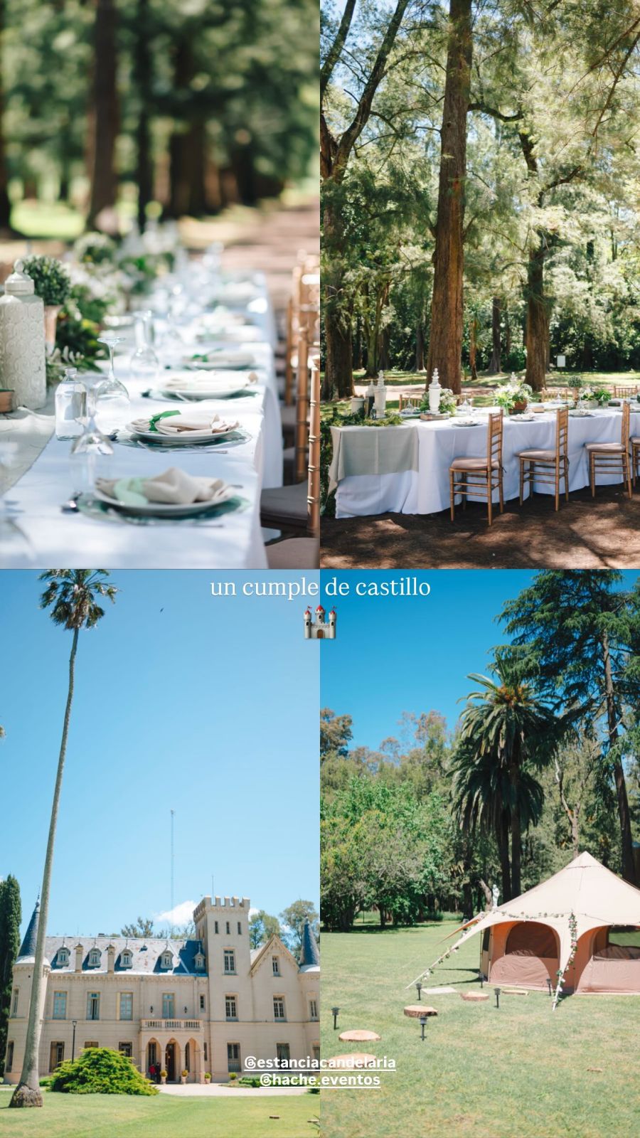 Cumpleaños de Isabella y Martín Migueles