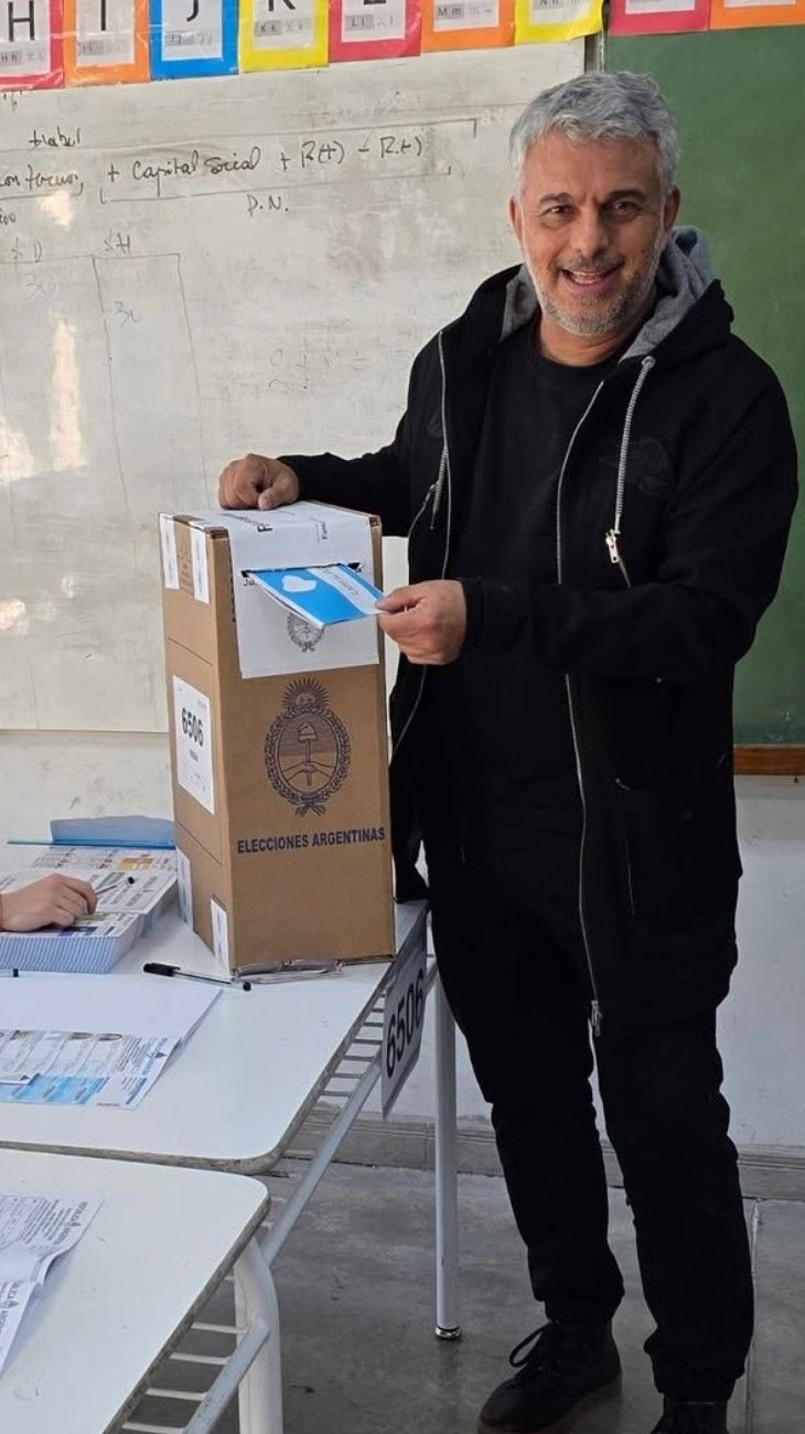 Elecciones Legislativas 2025: así votaron los famosos
