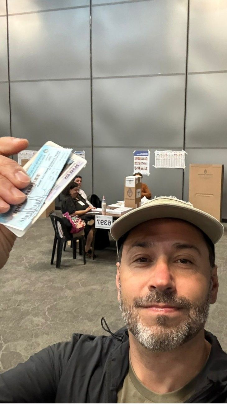 Elecciones Legislativas 2025: así votaron los famosos