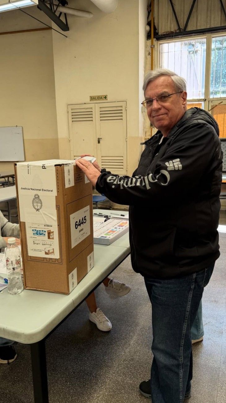 Elecciones Legislativas 2025: así votaron los famosos