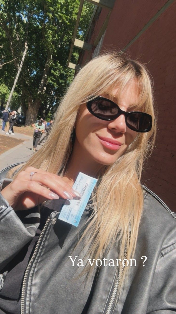 Elecciones Legislativas 2025: así votaron los famosos