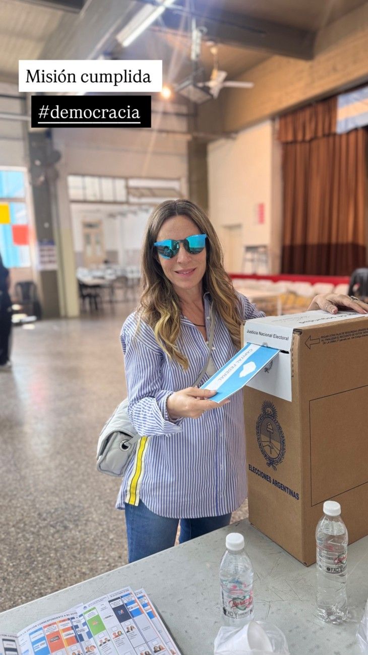 Elecciones Legislativas 2025: así votaron los famosos