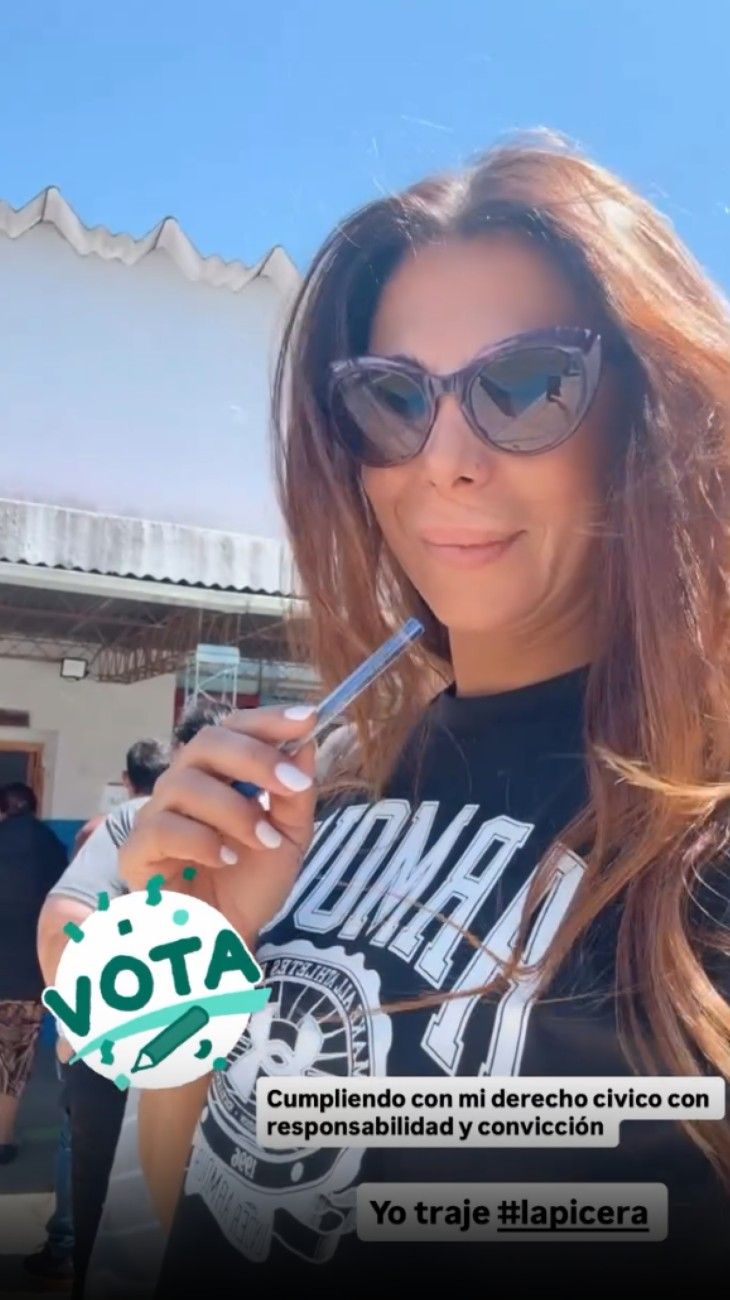 Elecciones Legislativas 2025: así votaron los famosos