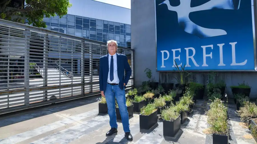 Giliberto Capano, en Periodismo Puro, con Jorge Fontevecchia.