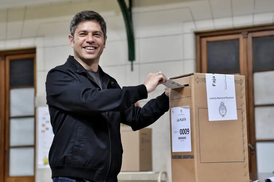 Kicillof votando 26102025