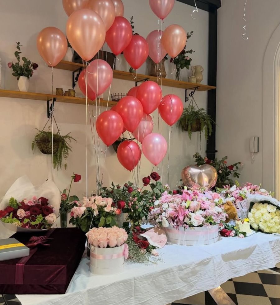 La Joaqui celebró su cumpleaños