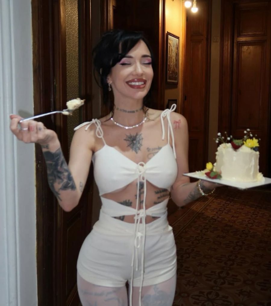 La Joaqui celebró su cumpleaños