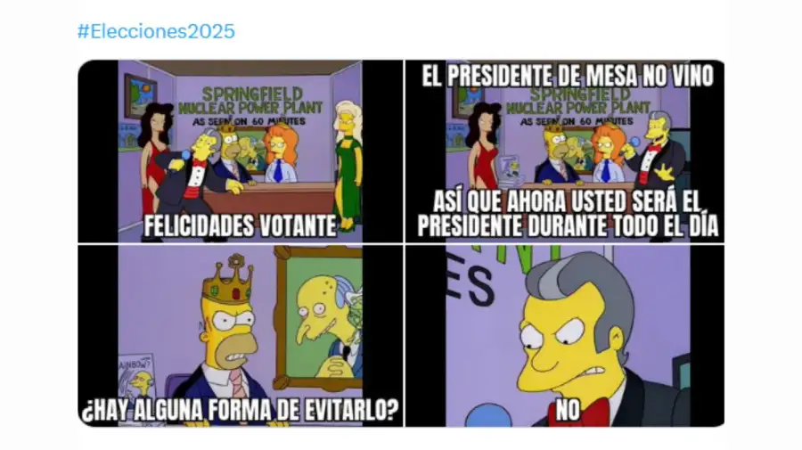 Los mejores memes de las elecciones