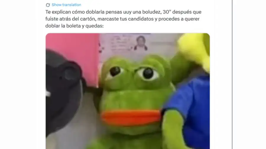 Los mejores memes de las elecciones