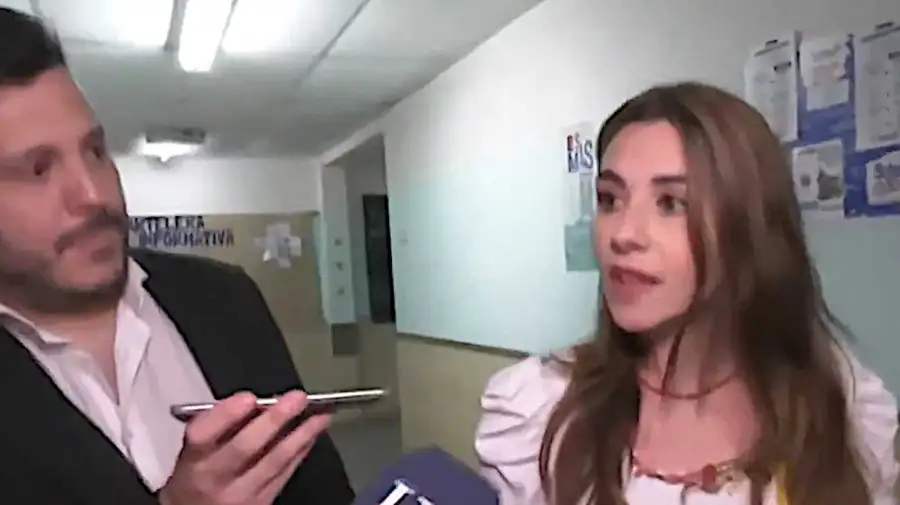 Marcela Pagano fue con un DNI vencido y no pudo votar 20251026