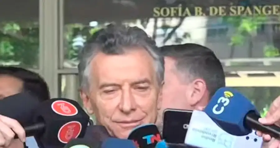Mauricio Macri 26102025