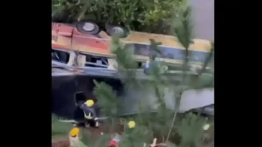 Micro volcado en Misiones