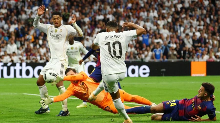 Real Madrid vs. Barcelona