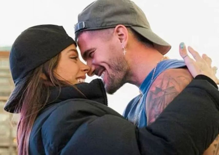 Tini Stoessel y Rodrigo de Paul