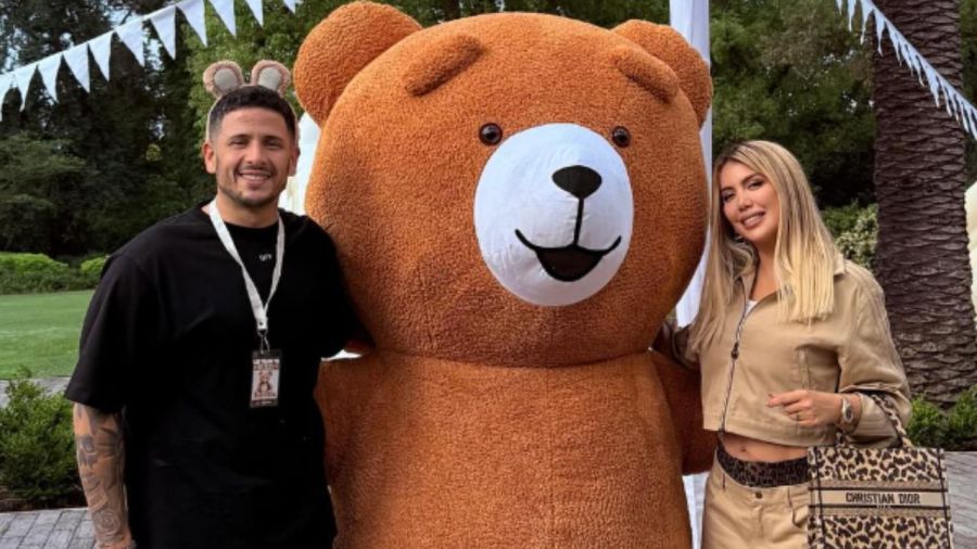 Wanda Nara y Martín Migueles