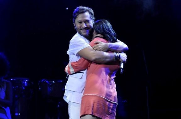 Ángela Torres y Diego Torres