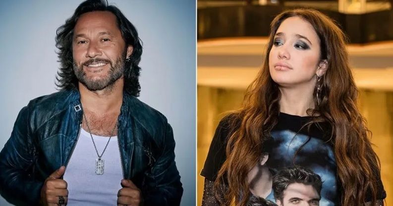 Ángela Torres y Diego Torres