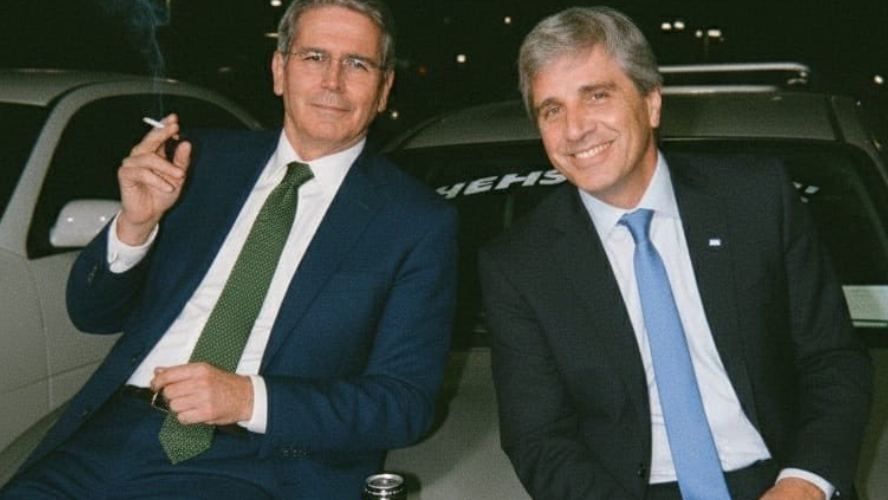 Bessent y Caputo