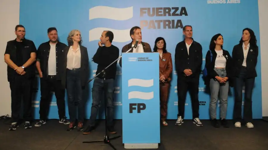 Búnker de Fuerza Patria 20251026