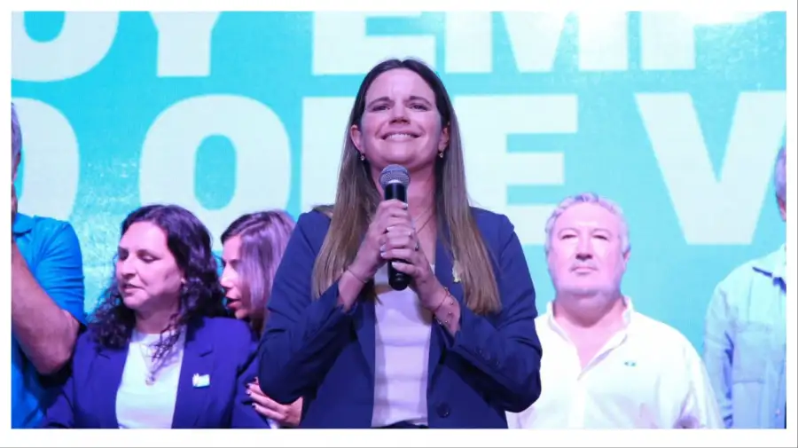 Caren Tepp en el búnker