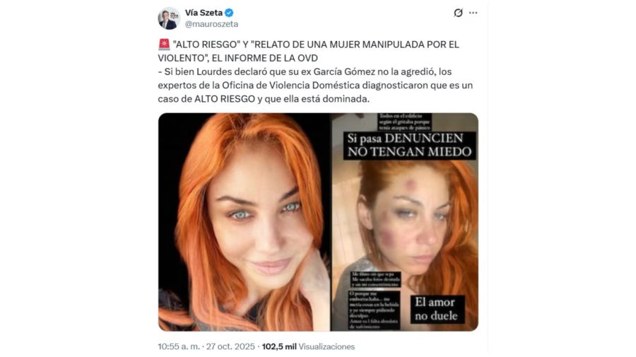 Caso Lowrdez Fernández: qué dice el informe de la Oficina de Violencia Doméstica