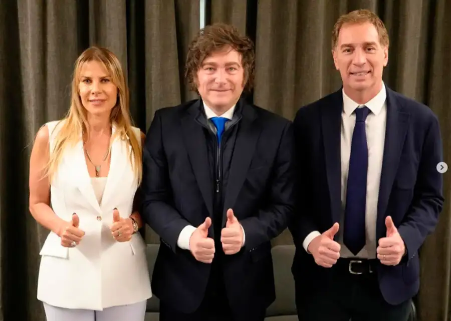 Diego Santilli y Karen Reichardt 27102025