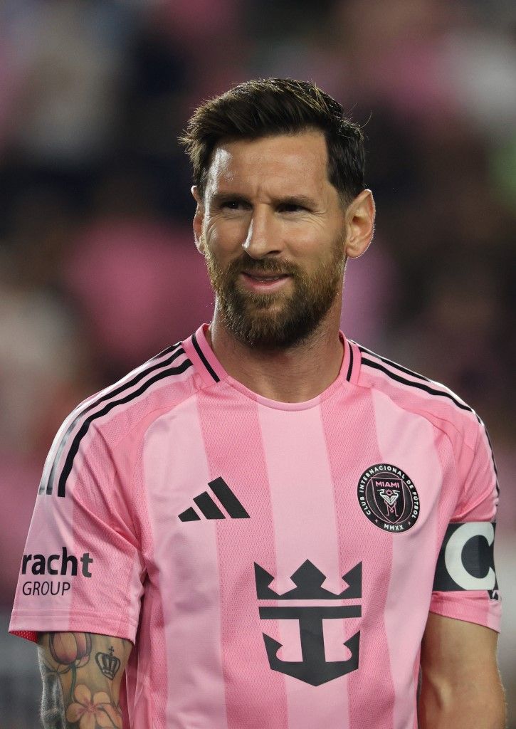 Lionel Messi con Inter Miami